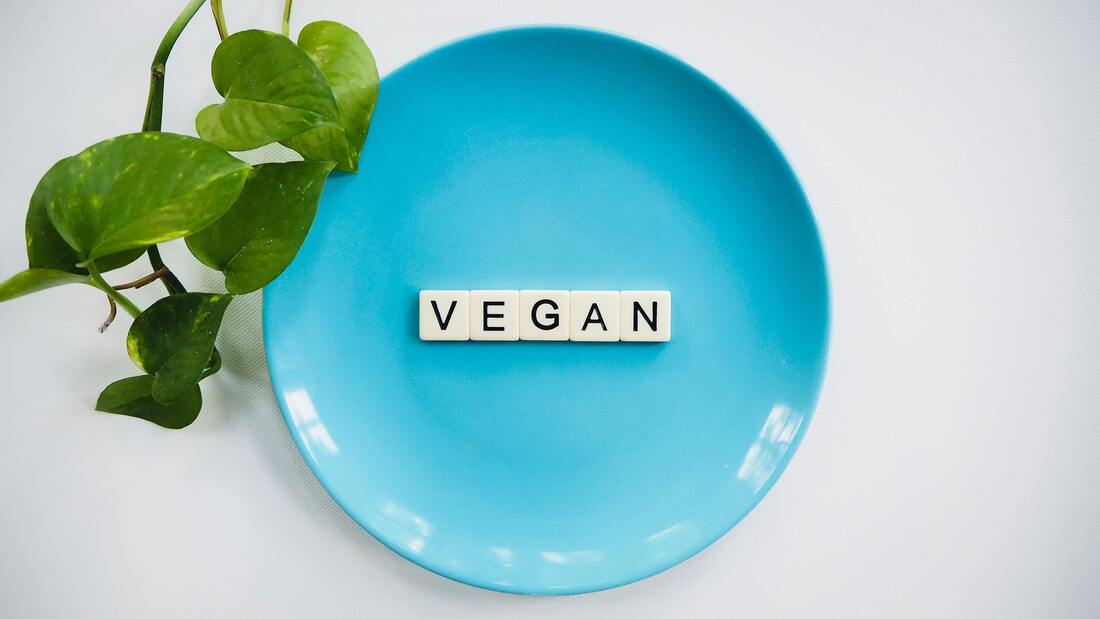 Voedingsschema voor vegetariër en veganist